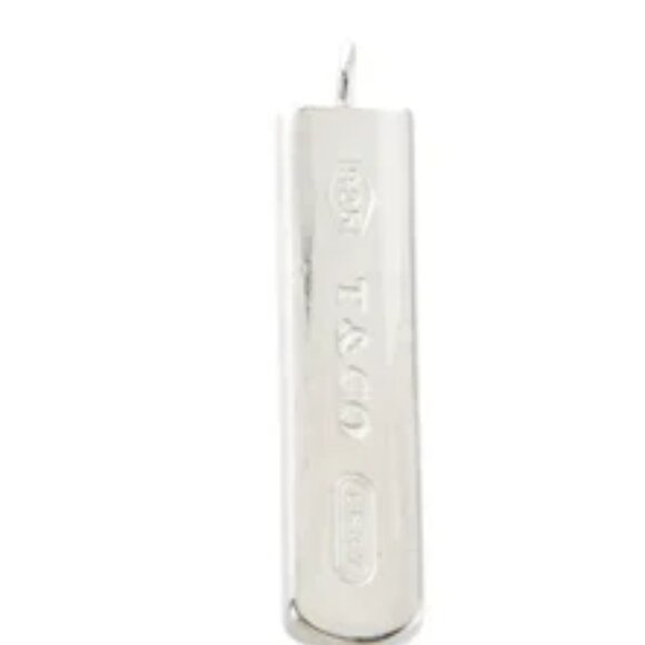 Tiffany & Co. Jewelry - GUC Tiffany 1837 bar necklace in sterling silver